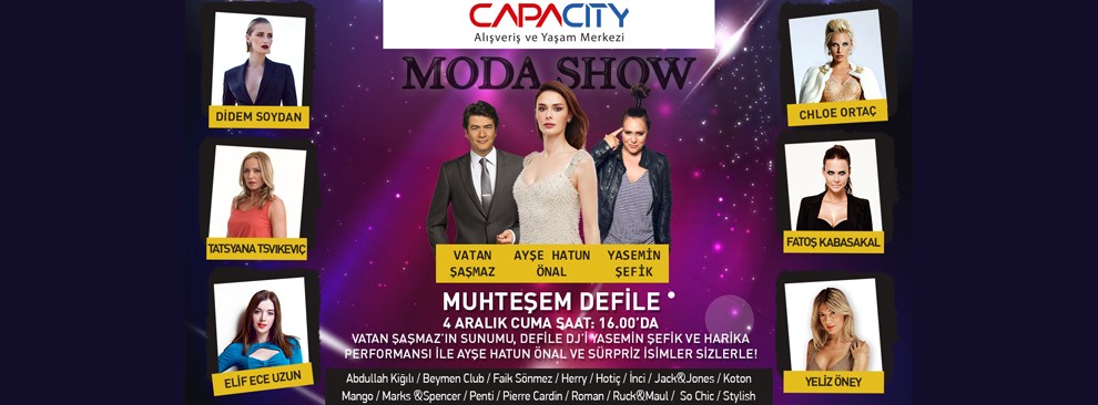 Capacity Modashow