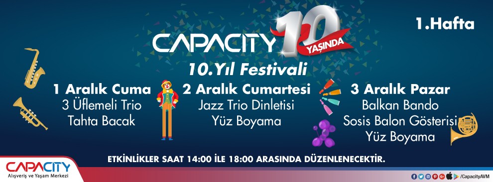 Capacity 10.Yıl Festivali