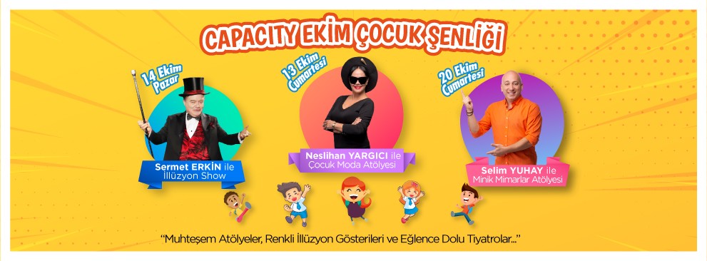 Capacity Ekim Çocuk Şenliği