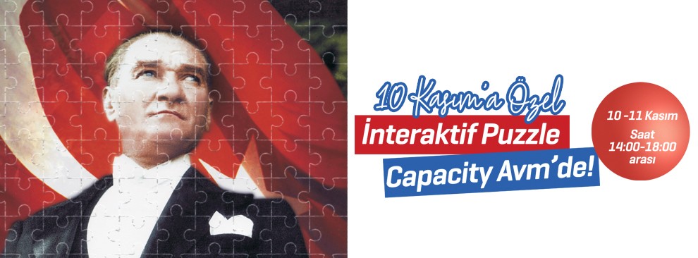 10 Kasım'a Özel İnteraktif Puzzle