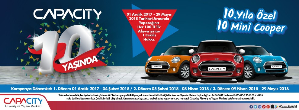 10.Yıla Özel 10 Mini Cooper