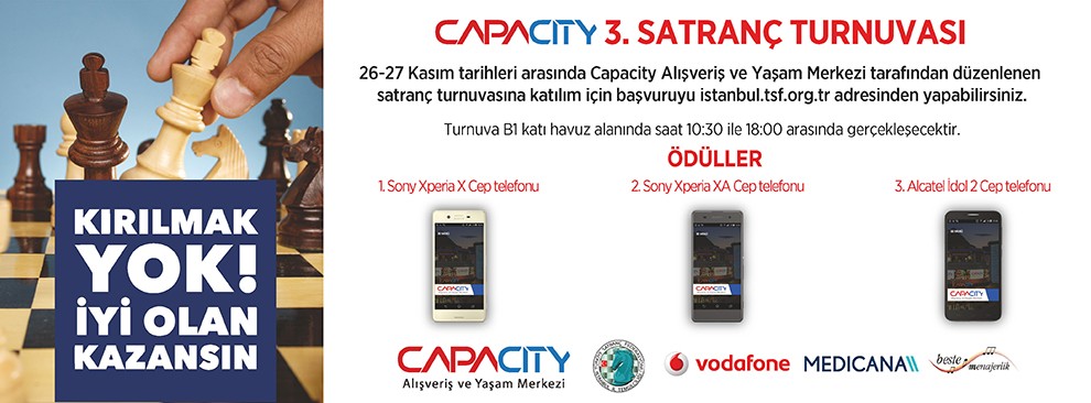 Capacity 3. Satranç Turnuvası