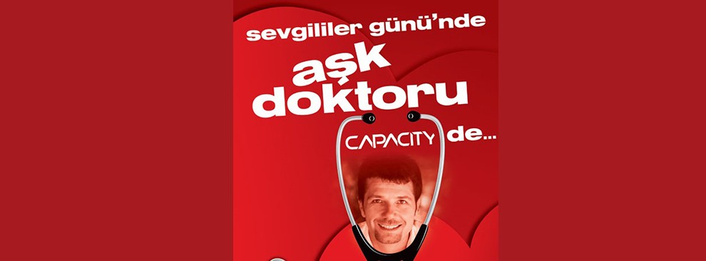 Aşk Doktoru Capacity’de