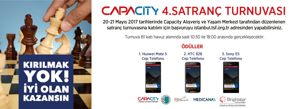 Capacity 4. Satranç Turnuvası