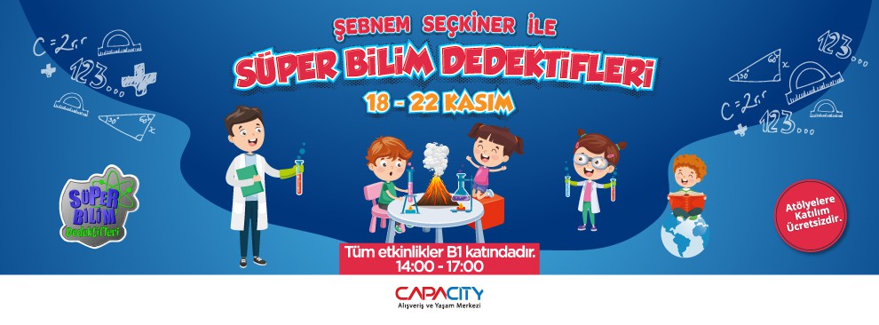 Süper Bilim Dedektifleri