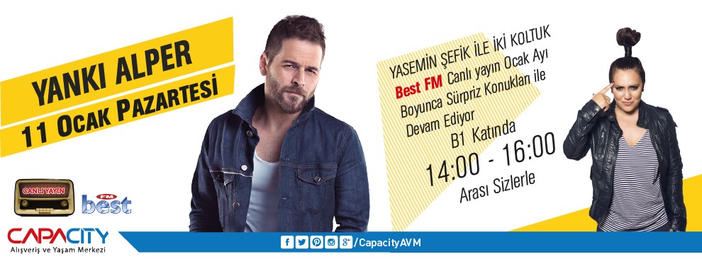 Best FM Canlı Yayını (11 Ocak)