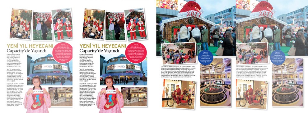 Yeni Yıl Heyecanı Capacity’de Yaşandı !