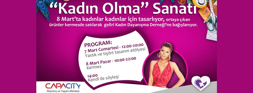’Kadın Olma’ Sanatı