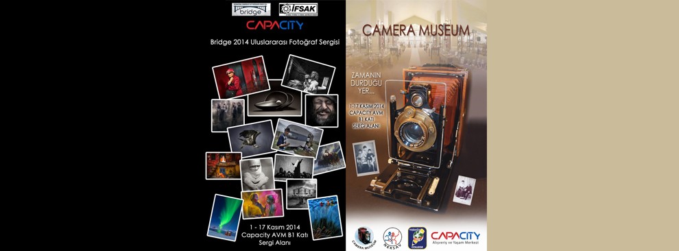 Capacity’de Fotoğraf Tutkunlarına Özel Sergi