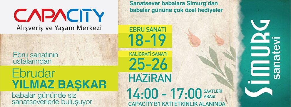 Ebru Sanatı Etkinliği