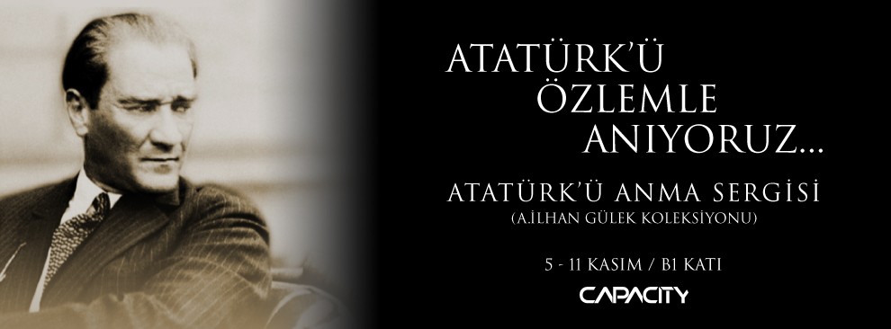 Atatürk'ü Anma Sergisi