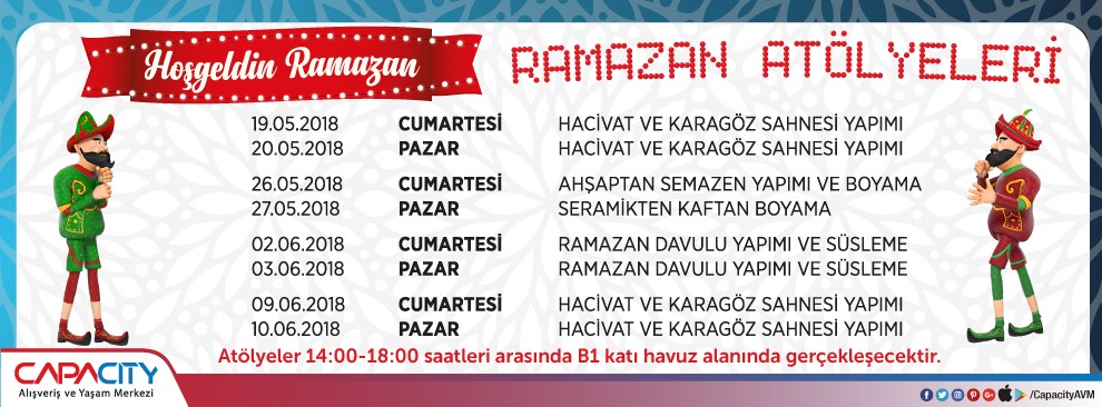 Ramazan Atölyeleri