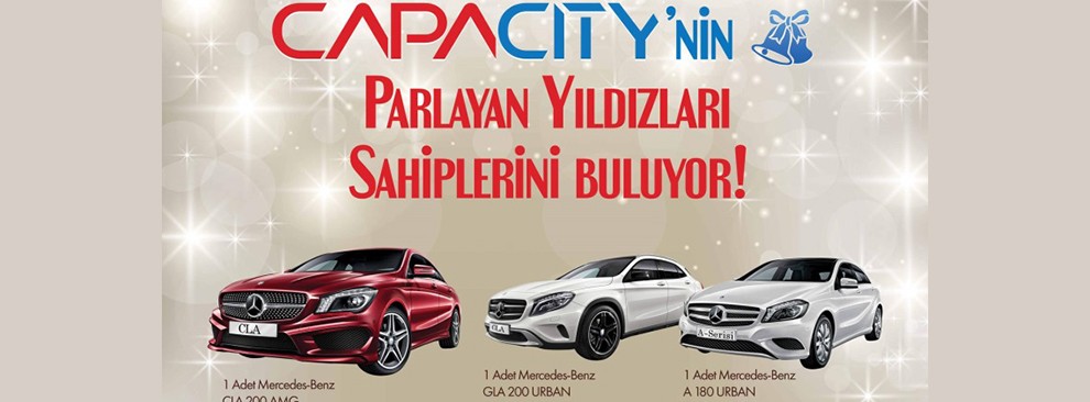 Capacity’de Parlayan Yıldızlar Sahiplerini Buldu !