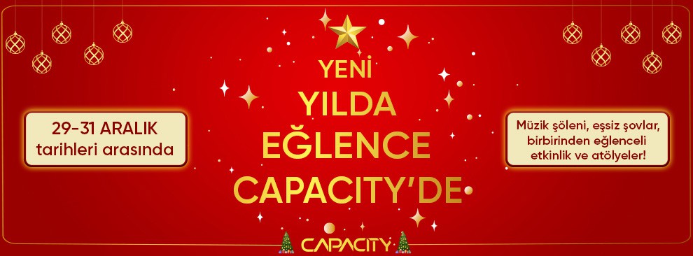 Yeni Yılda Eğlence Capacity'de