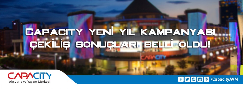 Yeni Yıl Kampanyası Çekiliş Sonuçları