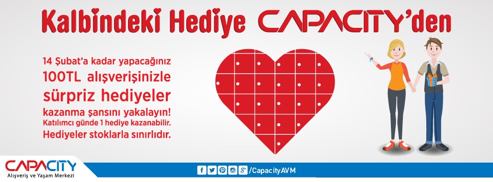 Kalbindeki Hediye Capacity'den