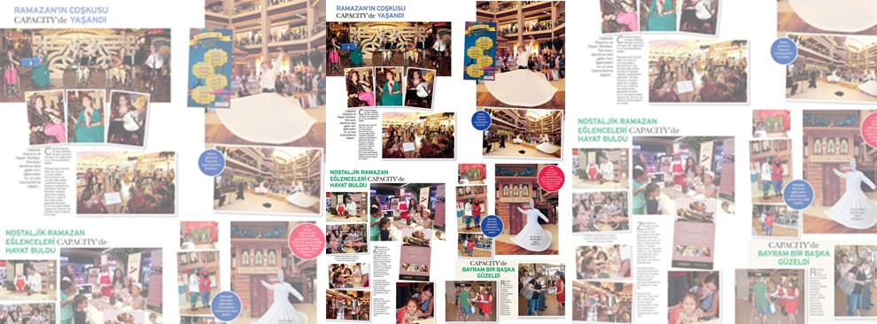 Ramazan’ın Coşkusu Capacity’de Yaşandı