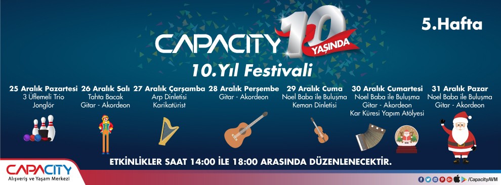 Capacity 10.Yıl Festivali