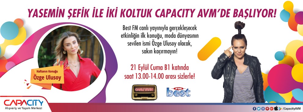 Yasemin Şefik İle İki Koltuk - 21 Eylül