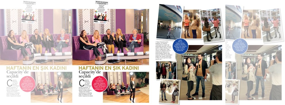 Haftanın En Şık Kadını Capacity’de Seçildi