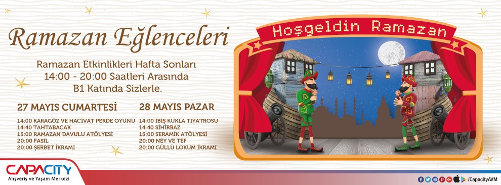 Ramazan Eğlenceleri (27-28 Mayıs)