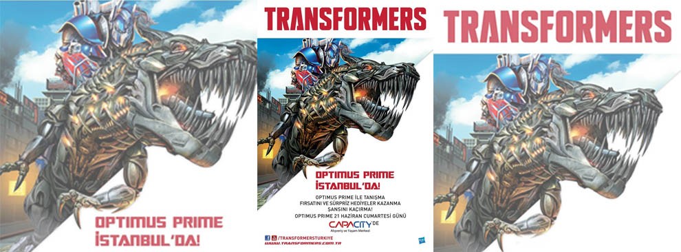 Optimus Prime Capacity’de !