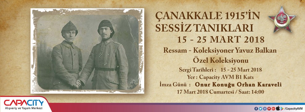 Çanakkale 1915'in Sessiz Tanıkları