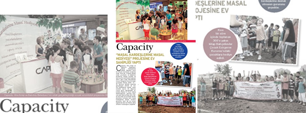 Masal Kardeşlerine Masal Hediyesi