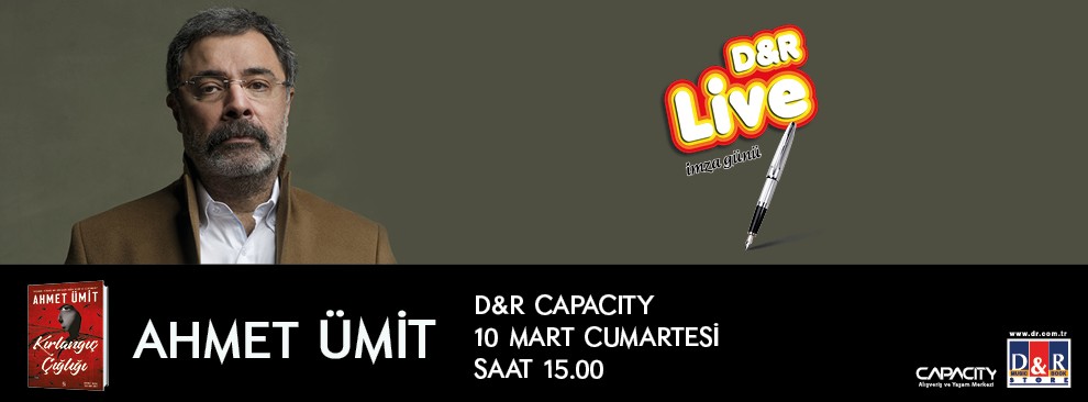 D&R Live - Ahmet Ümit