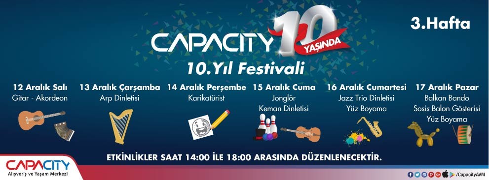 Capacity 10.Yıl Festivali