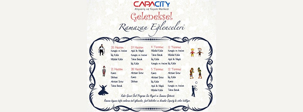 Geleneksel Ramazan Eğlenceleri