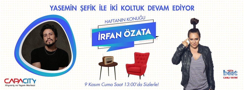 Yasemin Şefik İle İki Koltuk-İrfan Özata