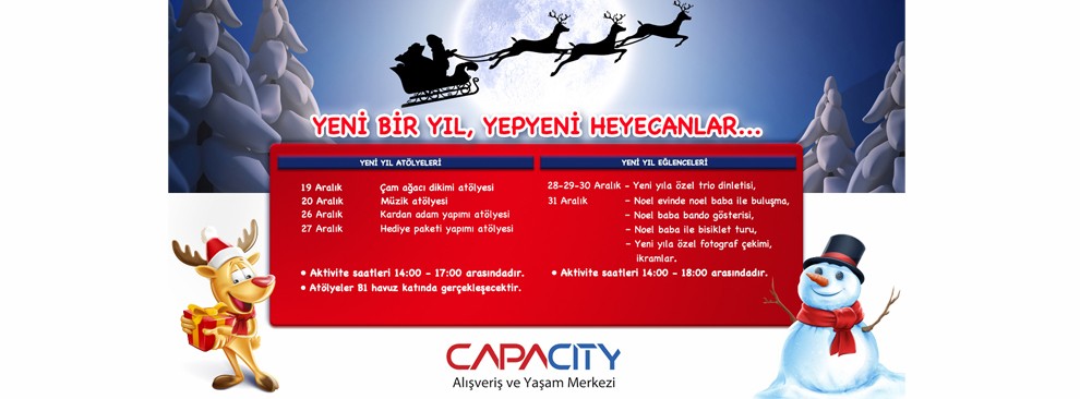 Yeni Yıl Etkinlikleri