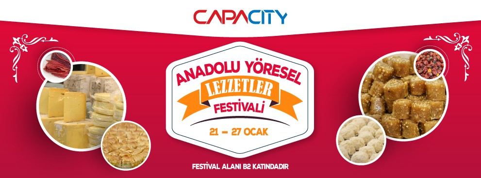 Anadolu Yöresel Lezzetler Festivali