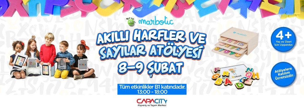 Akıllı Harfler ve Sayılar Atölyesi