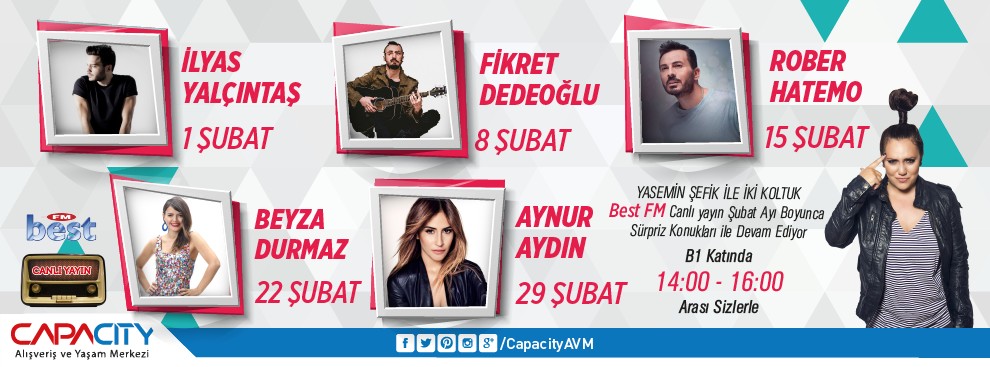 Best FM Canlı Yayın Programı (Şubat)
