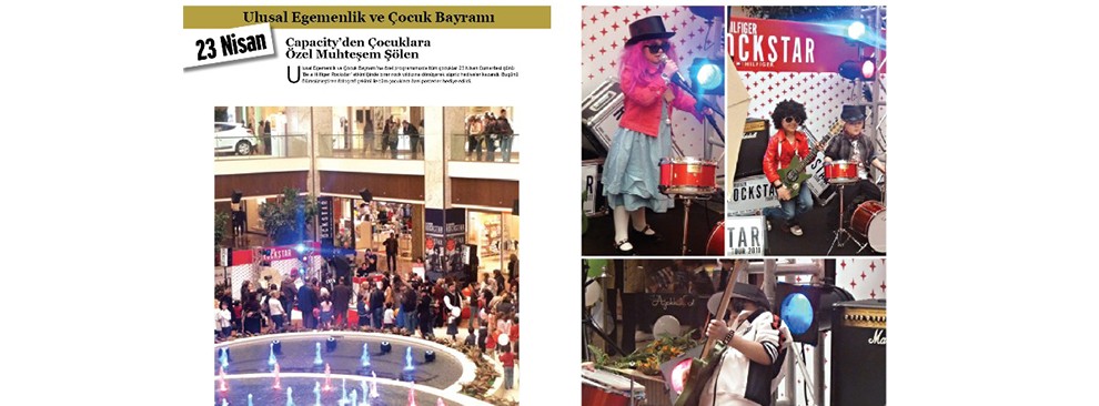 23 Nisan ve 'Be a Hilfiger Rockstar'