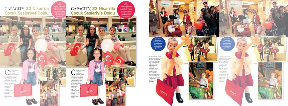 Capacity, 23 Nisan’da Çocuk Sesleriyle Doldu