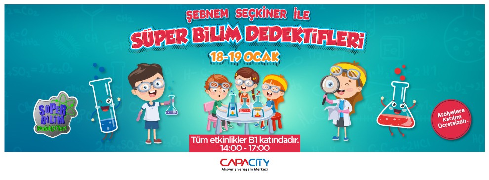 Süper Bilim Dedektifleri