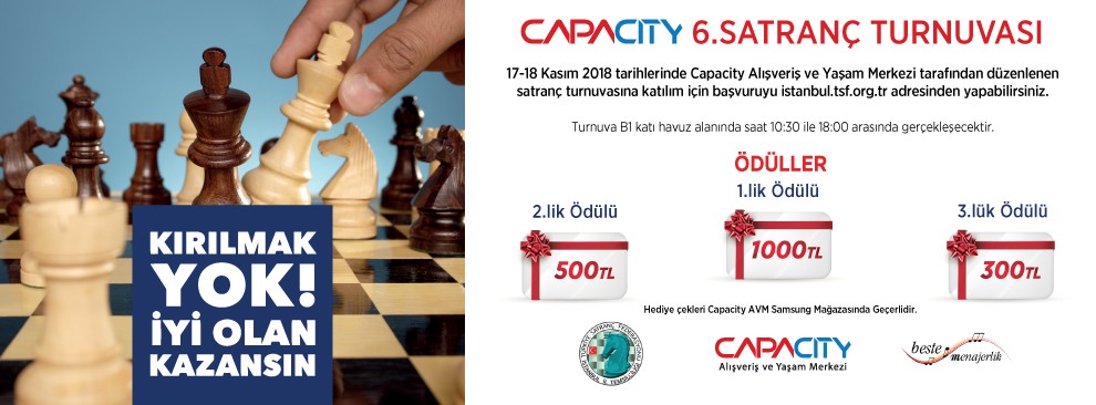 Capacity 6. Satranç Turnuvası