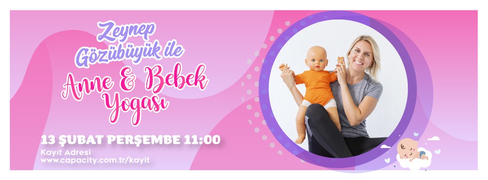 Anne ve Bebek Yogası