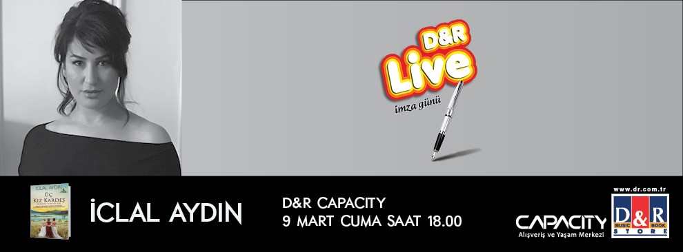 D&R Live - İclal Aydın