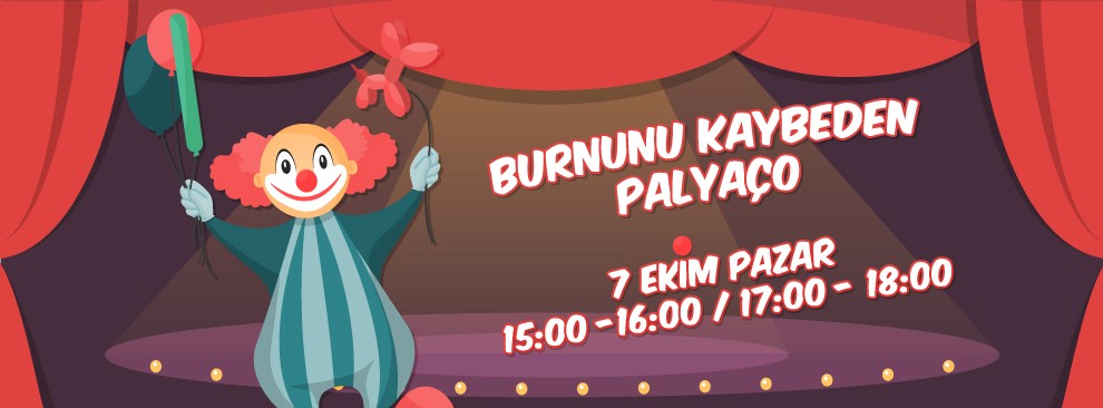 Burnunu Kaybeden Palyaço