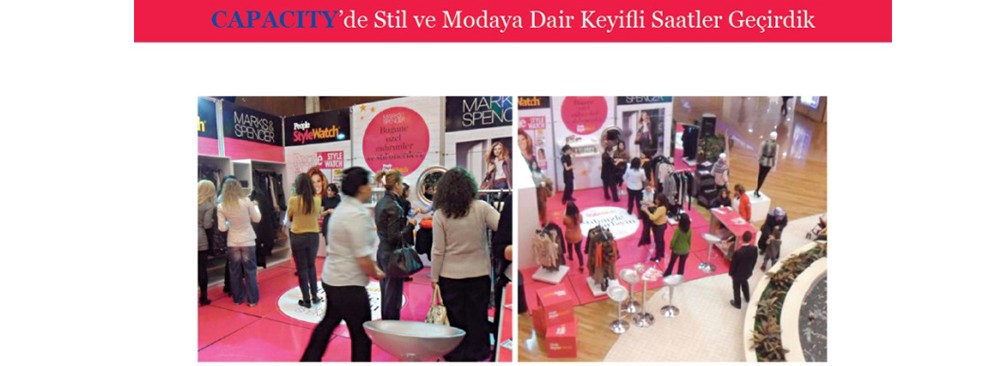 Capacity’de Stil ve Modaya Dair Keyifli Saatler