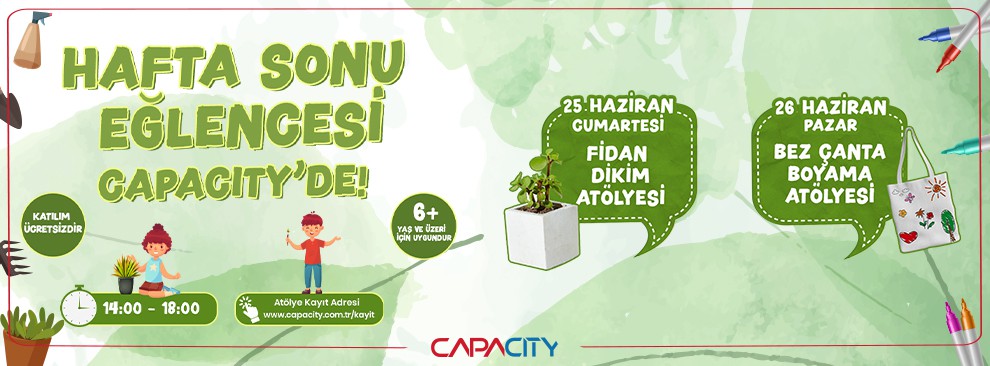 Hafta sonu Atölyeleri