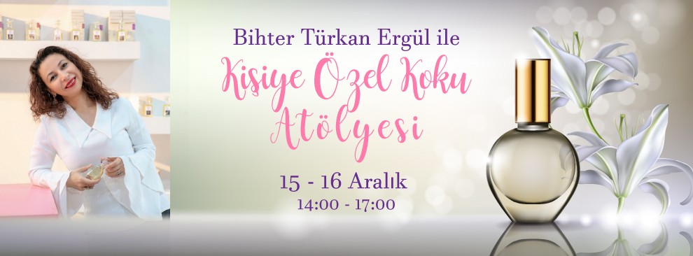 Kişiye Özel Koku Atölyesi