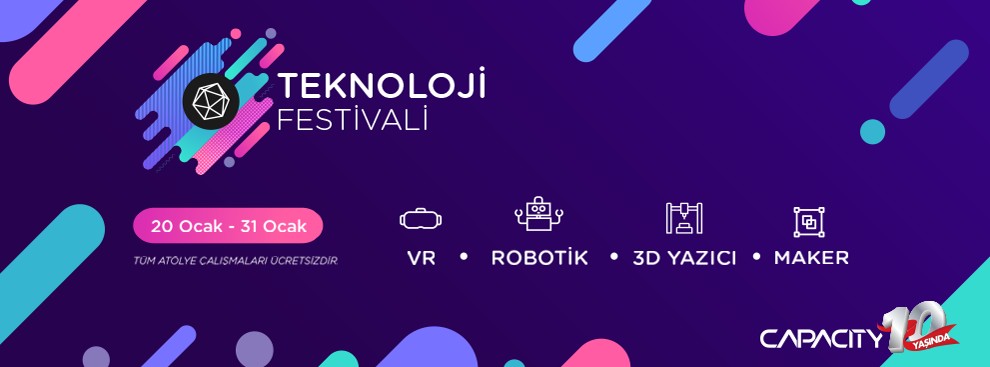 Teknoloji Festivali Başlıyor