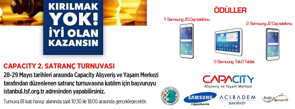 Capacity 2. Satranç Turnuvası