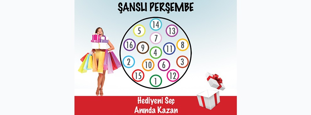Şanslı Perşembe Şans Topu