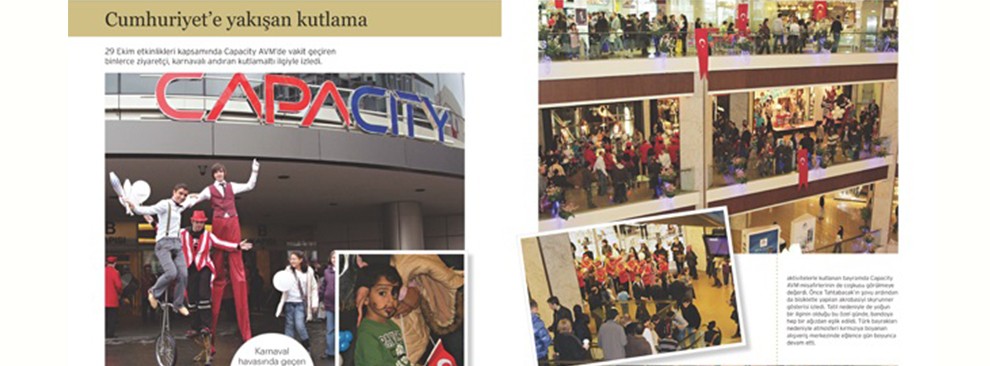 29 Ekim Capacity'de Coşkuyla Kutlandı !